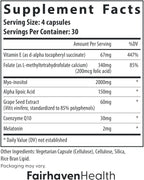 Fairhaven Health Ovaboost Fertility Supplement for Women - 120 Capsules
