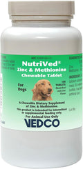 NutriVed Zinpro for Dogs - 100 Chewable Tablets