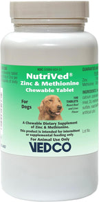 Vedco 60 Comprimidos Masticables Nutrived O.F.A. para Perros Grandes