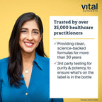 Vital Nutrients Vitamina D3 5000 IU - 90 Cápsulas