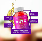 TropiKeto Keto ACV Gummies Máxima Potencia (3 Pack, 180 Gummies)