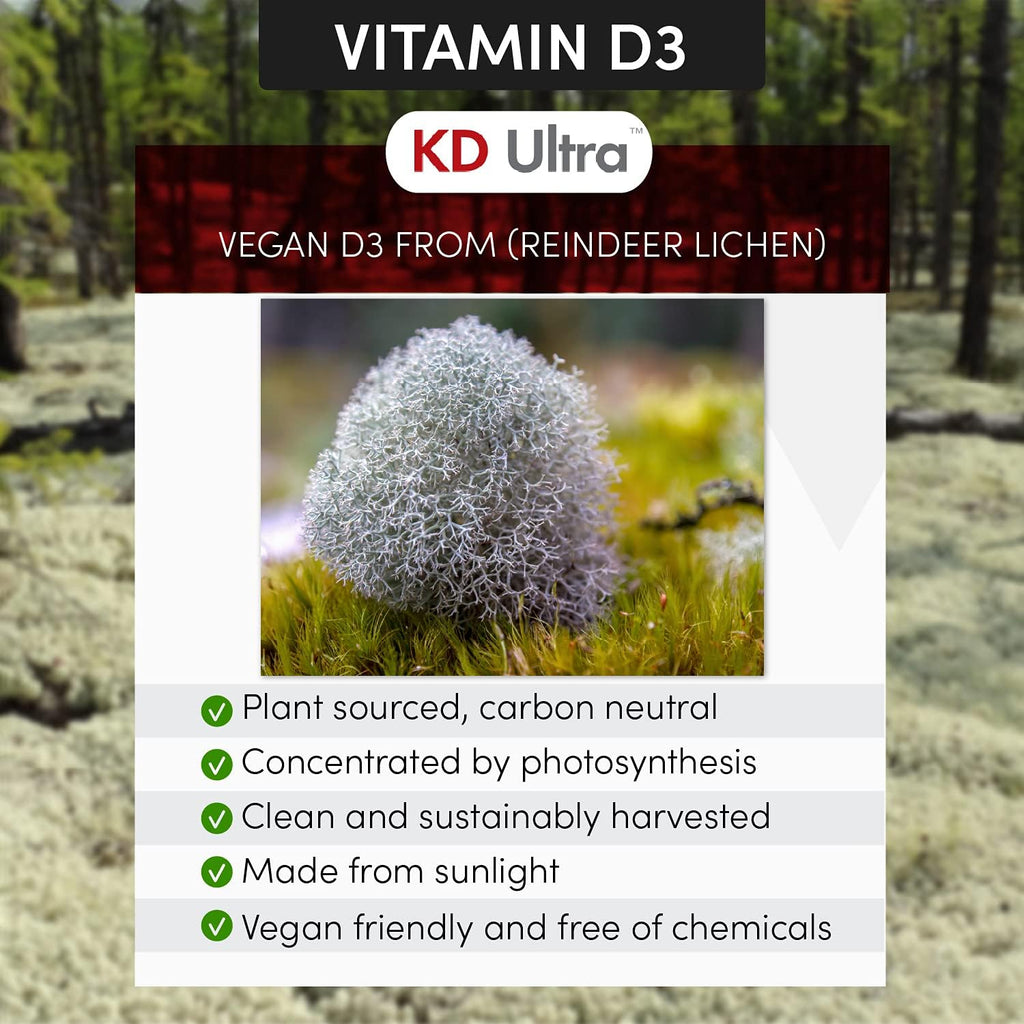 Arthur Andrew Medical KD Ultra Vitamina D3 y K2, 90 Cápsulas