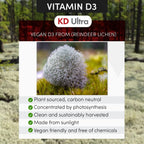 Arthur Andrew Medical KD Ultra: Vitamina D3, K y Lipasa, 30 Cápsulas