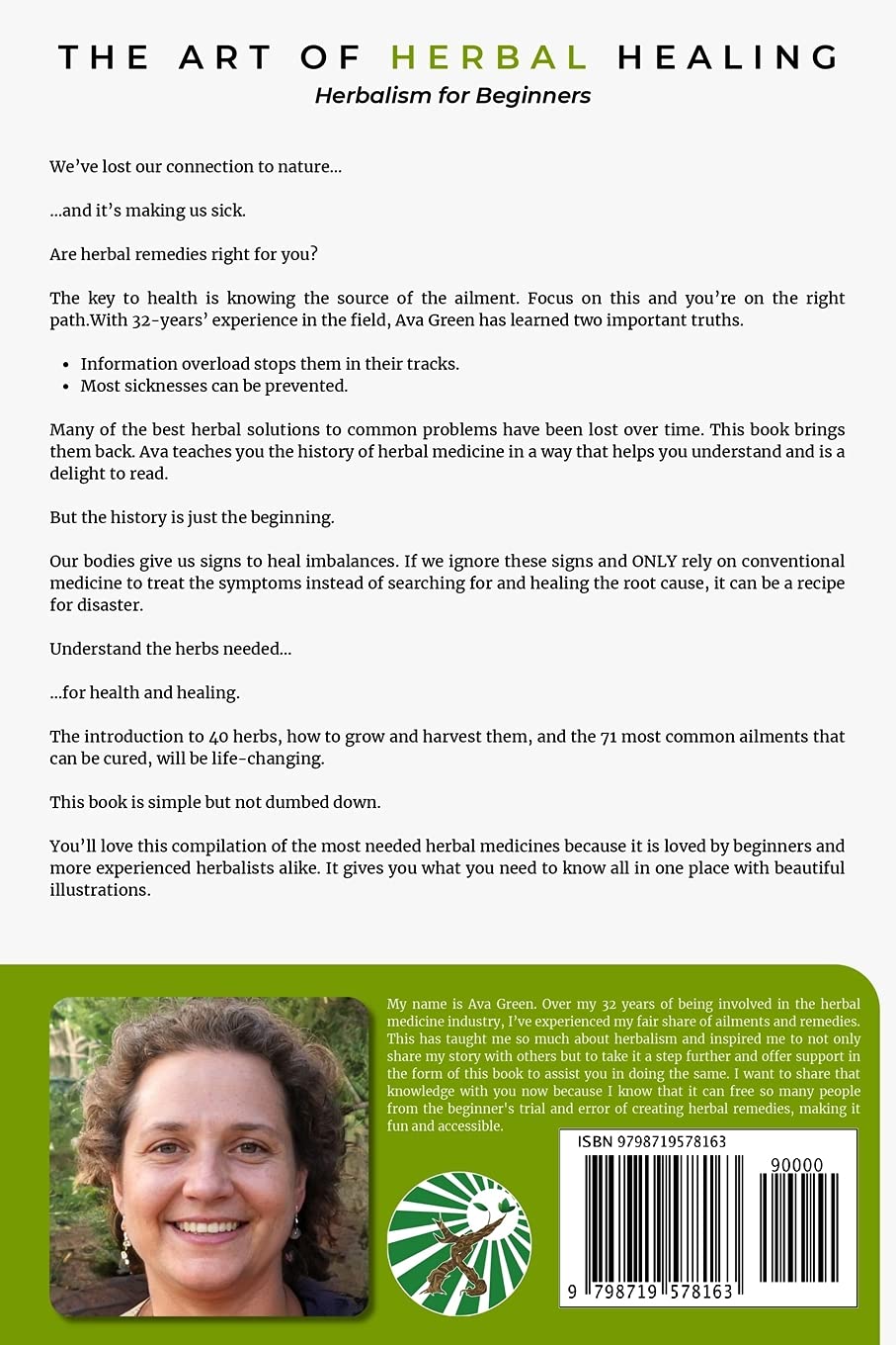 The Art of Herbal Healing: Herbalism for Beginners