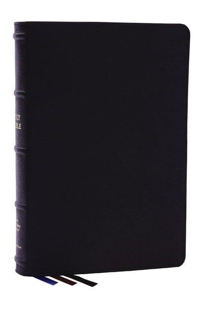 NKJV, Large Print Thinline Reference Bible, – Letra grande y cómoda: Gracias a la tecnología Comfort Print, la – Image 1