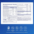 Pure Encapsulations Multi T/D - Suplemento multivitamínico y mineral - 60 cápsulas