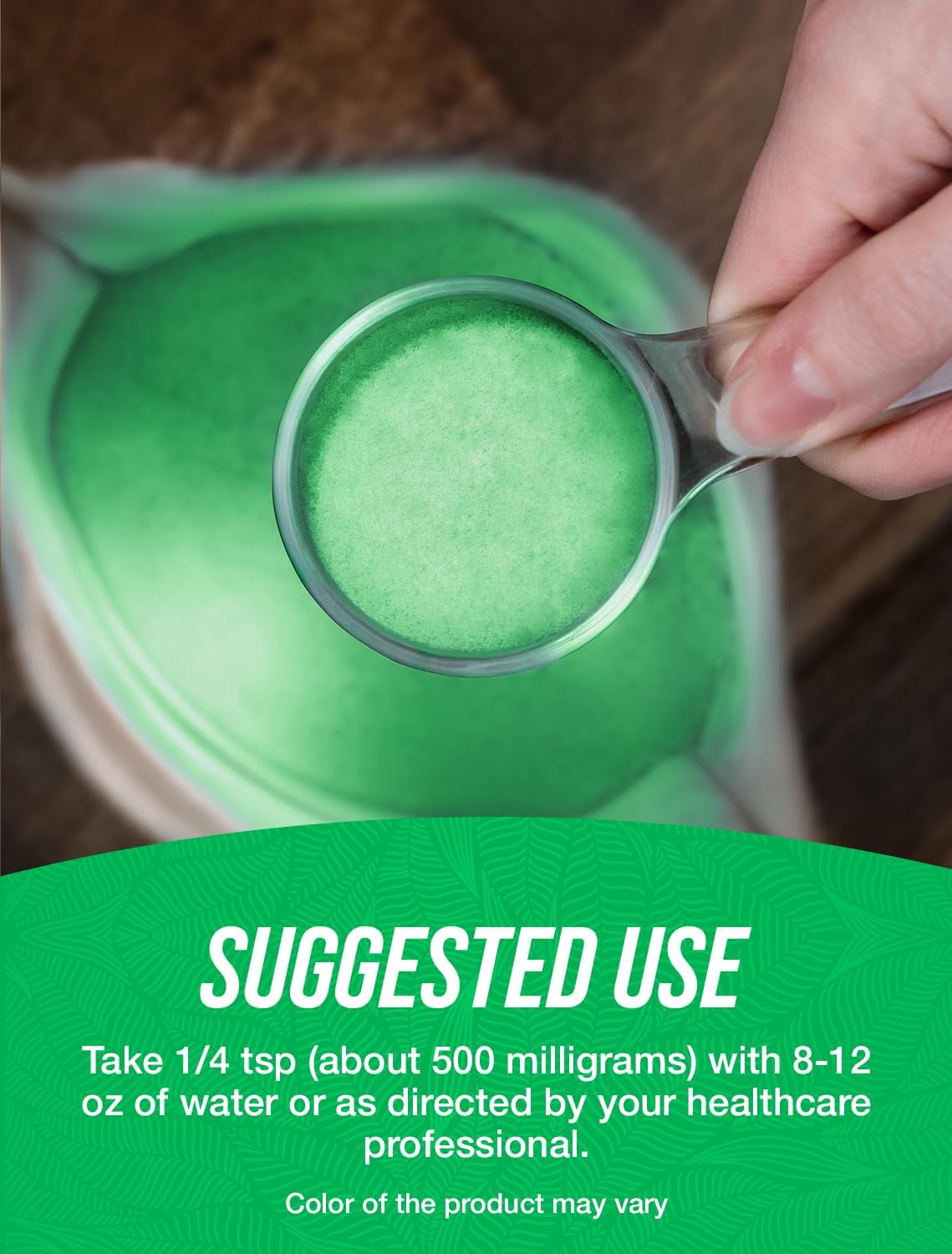 BulkSupplements.com Organic Spinach Extract Powder - Herbal Supplement, 500mg per Serving, 500g (1.1 lbs)