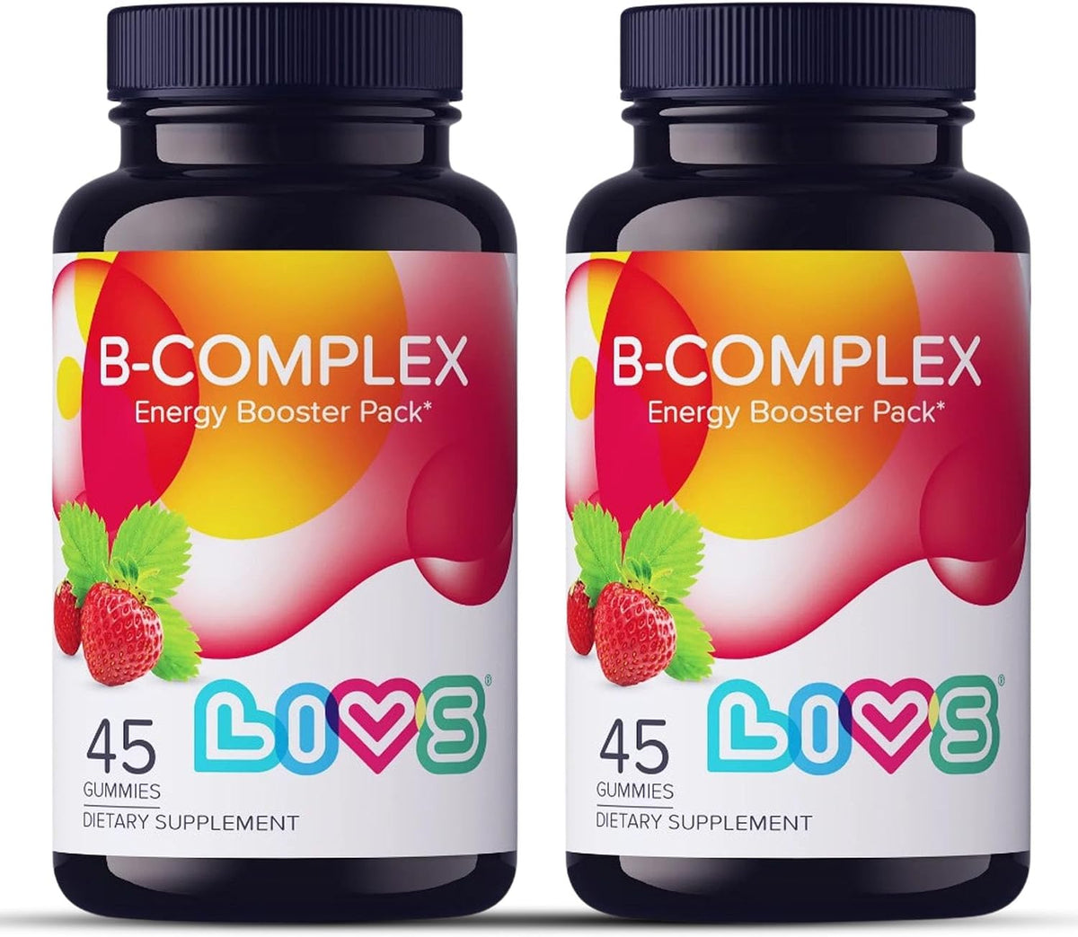 LIVS Vitamina B12 Gummies - 1500 mcg de – Individuos con digestión comprometida: Trastornos como la gastritis – Image 8