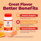 MaryRuth's Gominolas Multivitamínicas para Hombres - 60 unidades