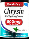 FITO MEDIC'S Lab Chrysin con Passiflora - 120 Cápsulas