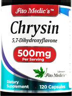 FITO MEDIC'S Lab Chrysin con Passiflora - 120 Cápsulas