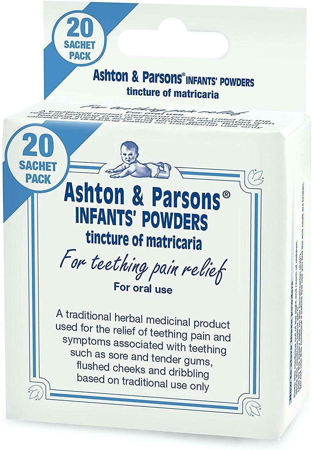 Ashton & Parsons Infant's Powders - 6 Sobres