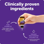 Ddrops Booster Vitamina D 600 UI, 5 ml