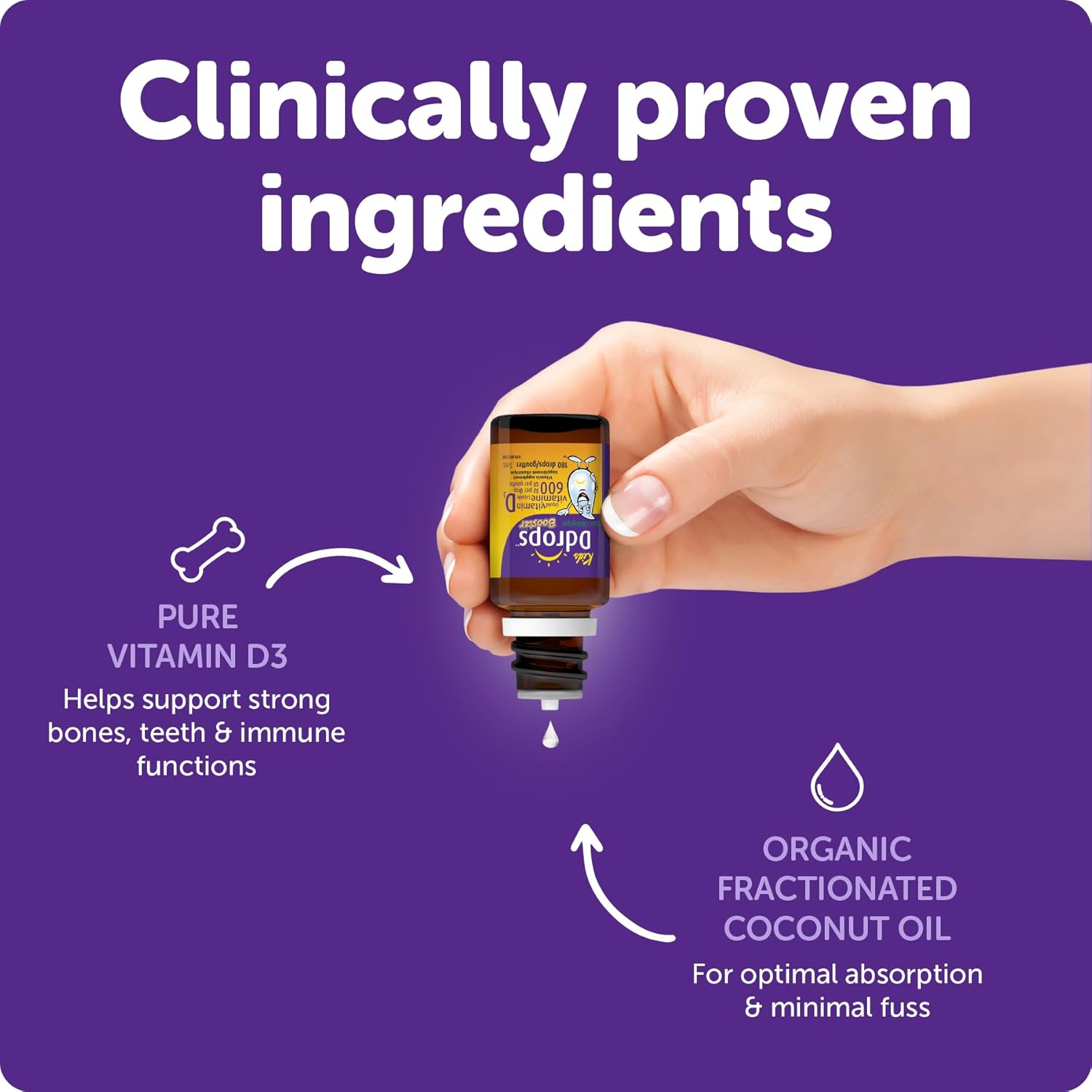 Ddrops Booster Vitamina D 600 UI, 5 ml