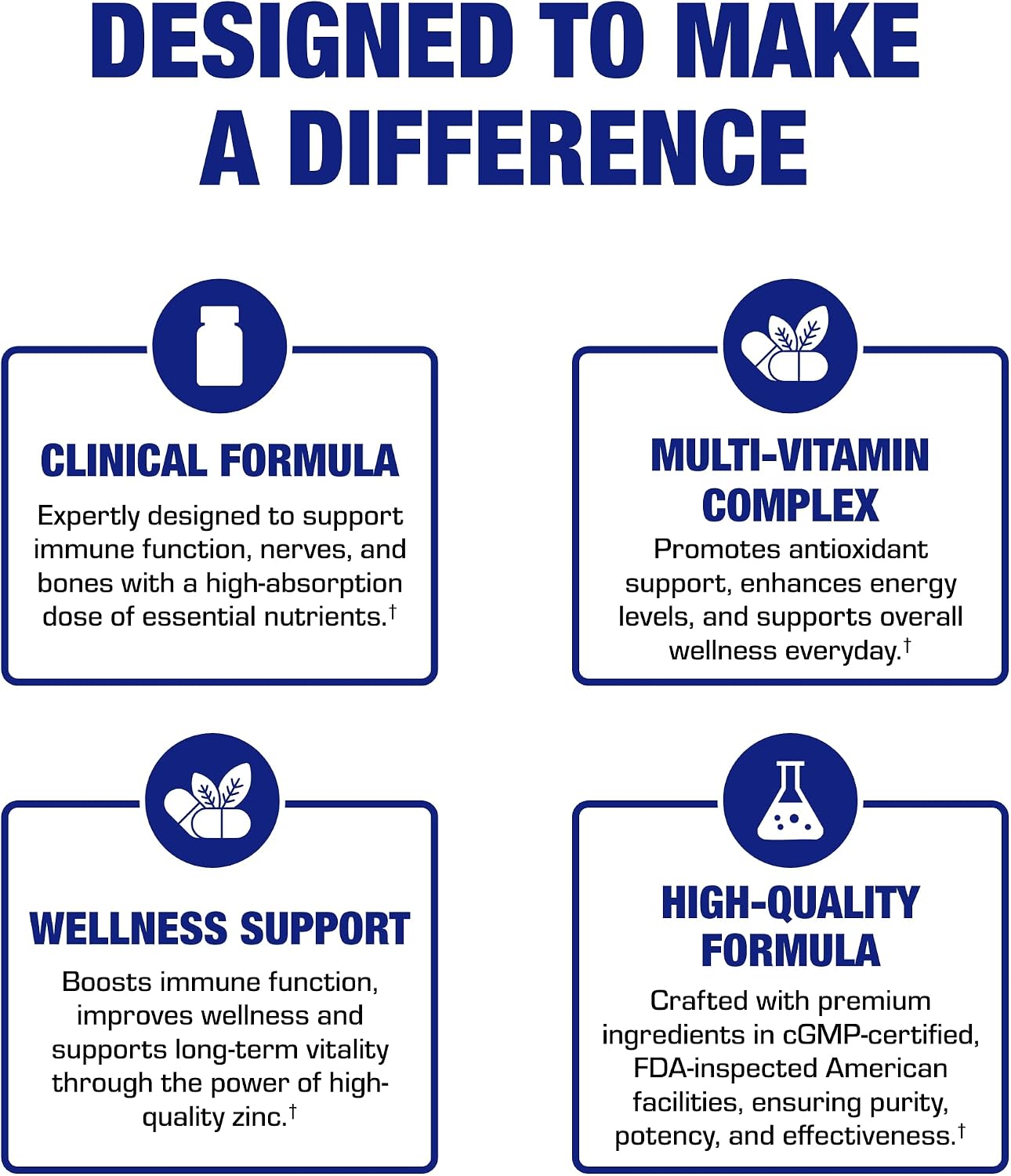 AVED Iron Free Daily Multivitamin – Multivitamínico sin hierro para hombres y mujeres, 120 comprimidos