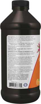 NOW Foods Liquid Multi, Sabor Naranja Tropical, Absorción Rápida, con Fitonutrientes, 473 ml