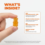 ELICORE Premium Kids Omega 3 Gummies – Sabor Naranja – 2 Meses de Suministro