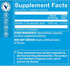 The Vitamin Shoppe C-1000 1000 mg, 100 cápsulas