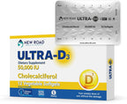 ULTRA-D3 Vitamina D3 50.000 IU, 12 Cápsulas Blandas, Blíster Semanal con Seguimiento
