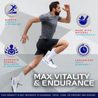Prime Vigor XL Max Gummies para Hombres (2 Pack) – 120 Gominolas