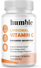 Humble Liposomal Vitamin C - Fórmula de Absorción Avanzada