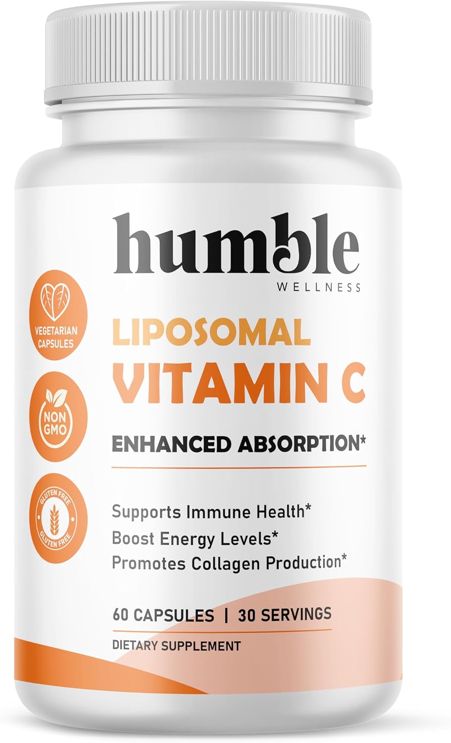 Humble Liposomal Vitamin C - Fórmula de Absorción Avanzada
