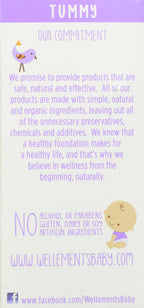 Wellements Organic Gripe Water for Tummy, 118 ml