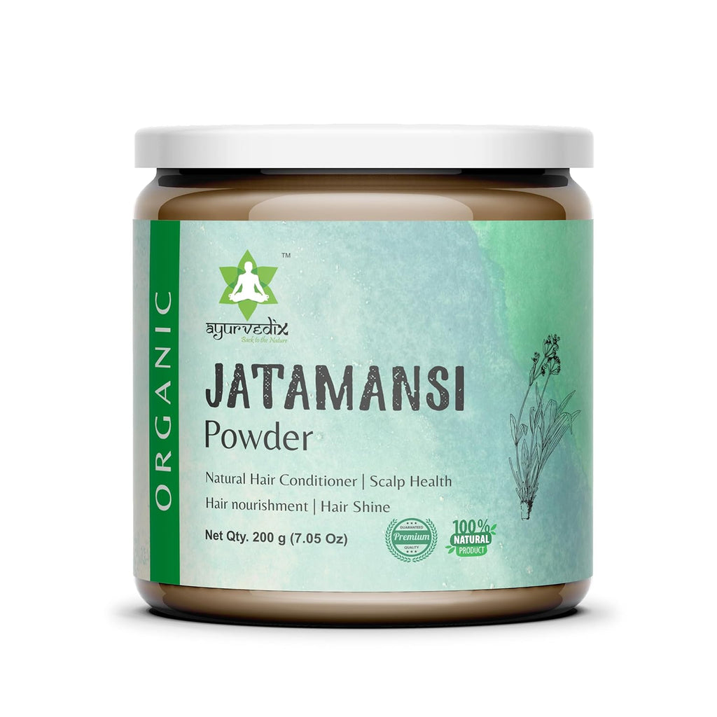 Jatamansi Orgánico en Polvo 200g – Cuidado Capilar Ayurvédico