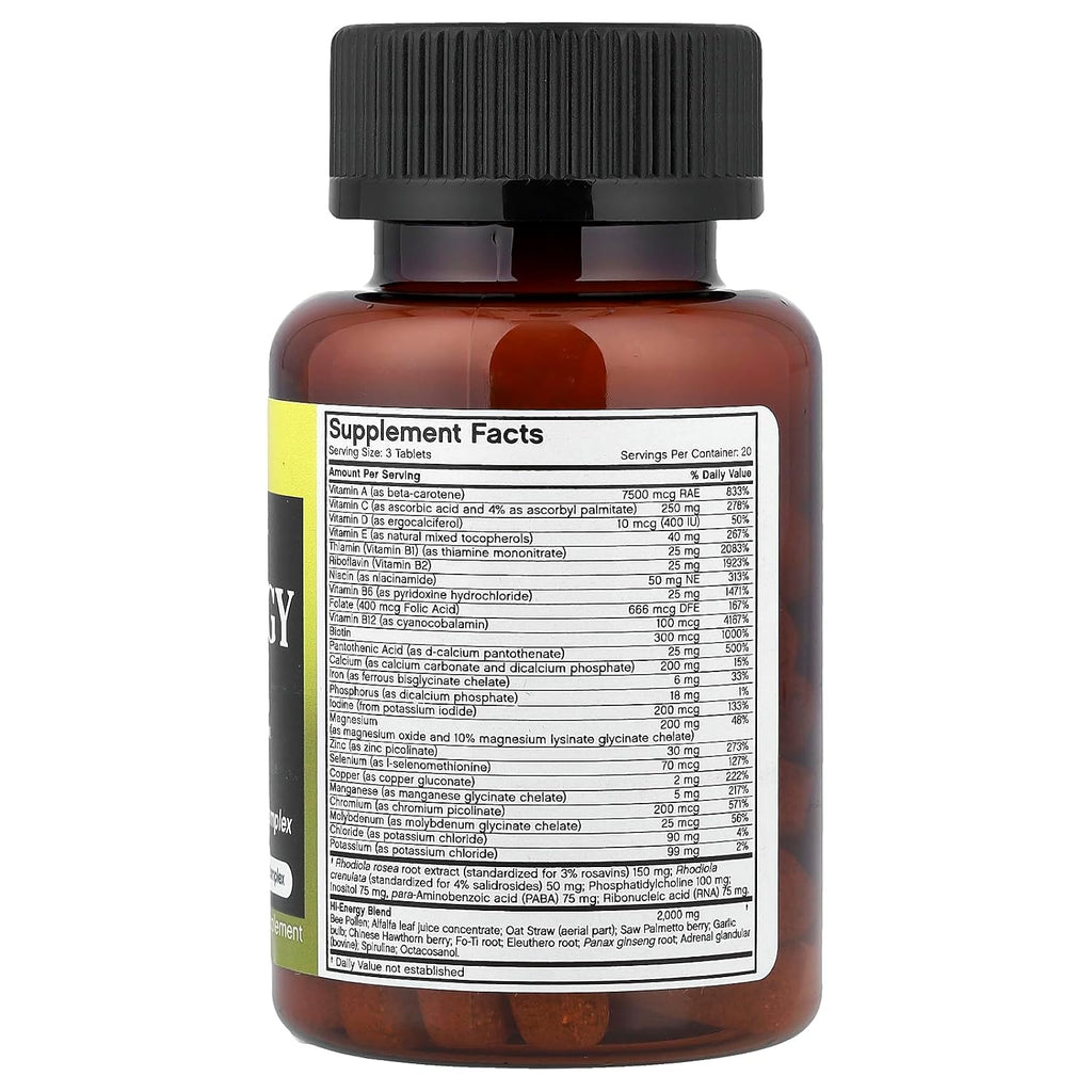 Futurebiotics Multi Energy para Hombres – 60 Tabletas