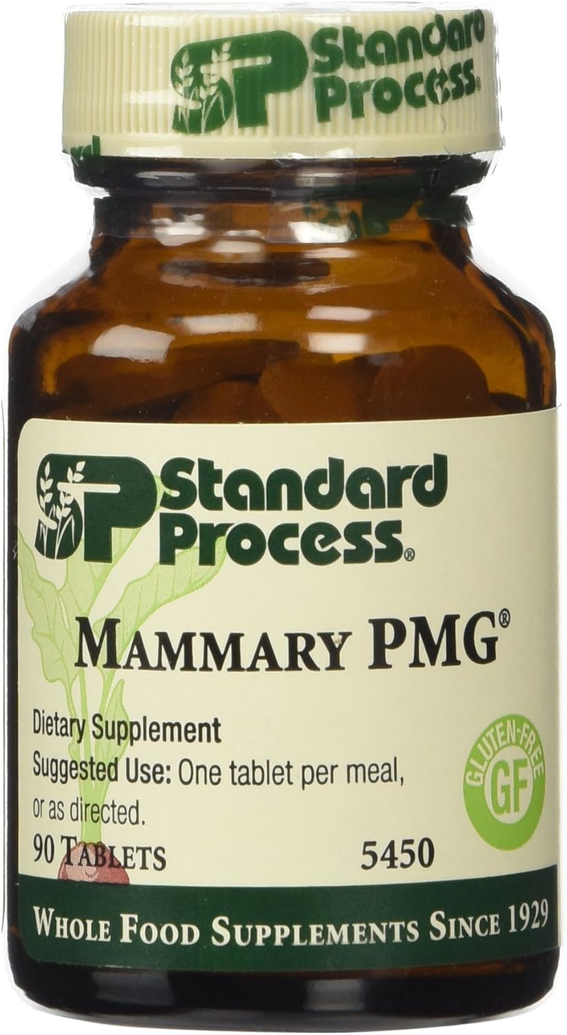 Standard Process Parotid PMG 90 Comprimidos