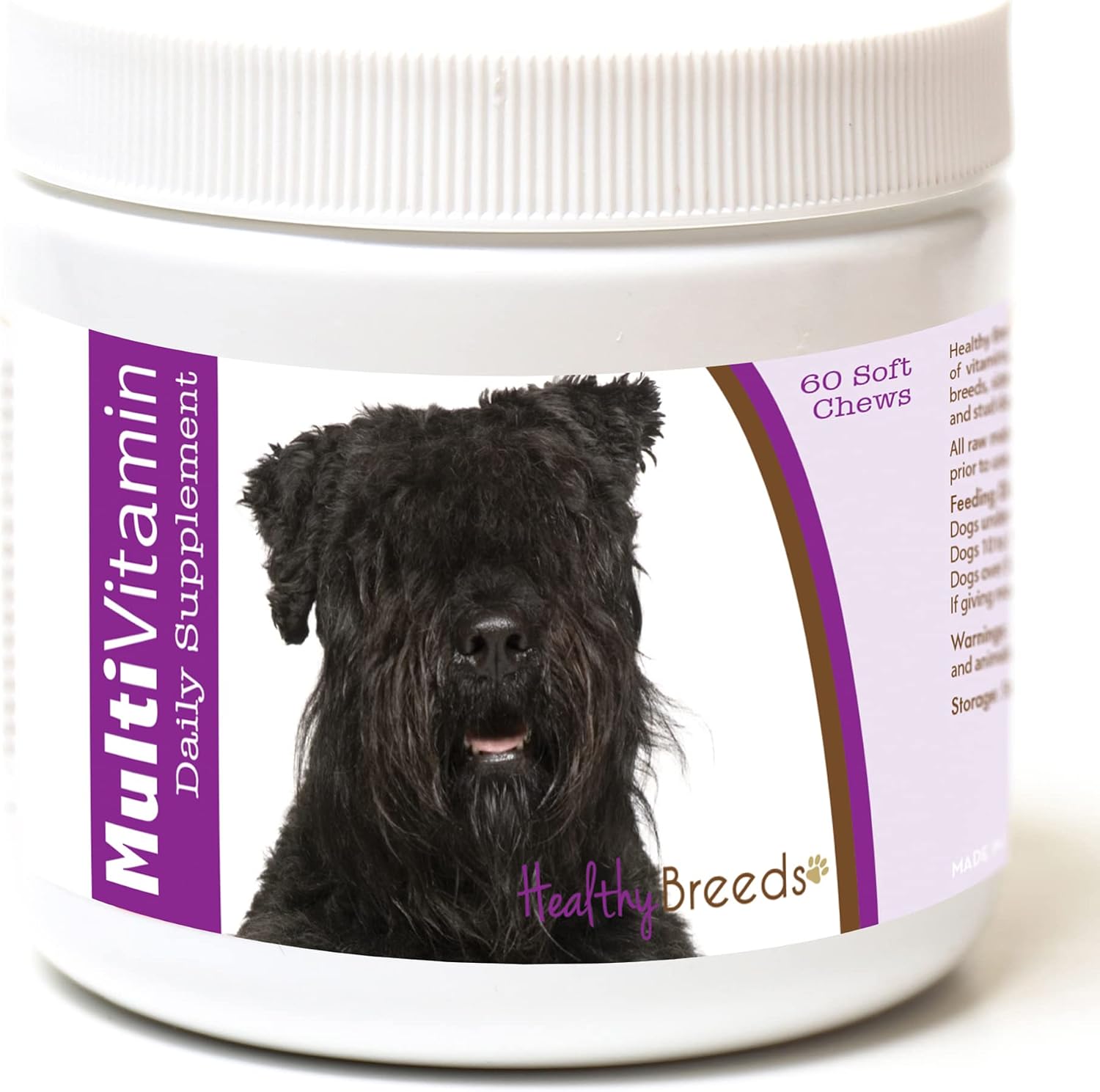 Healthy Breeds Multivitamínico en Masticables Blandos para Perros - 60 unidades