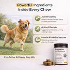 Pupganics Multivitamin Soft Chews para Perros, 60 Masticables