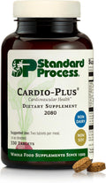 Cardio-Plus - Complemento para la salud cardíaca con vitaminas B6, niacina y riboflavina - 330 comprimidos