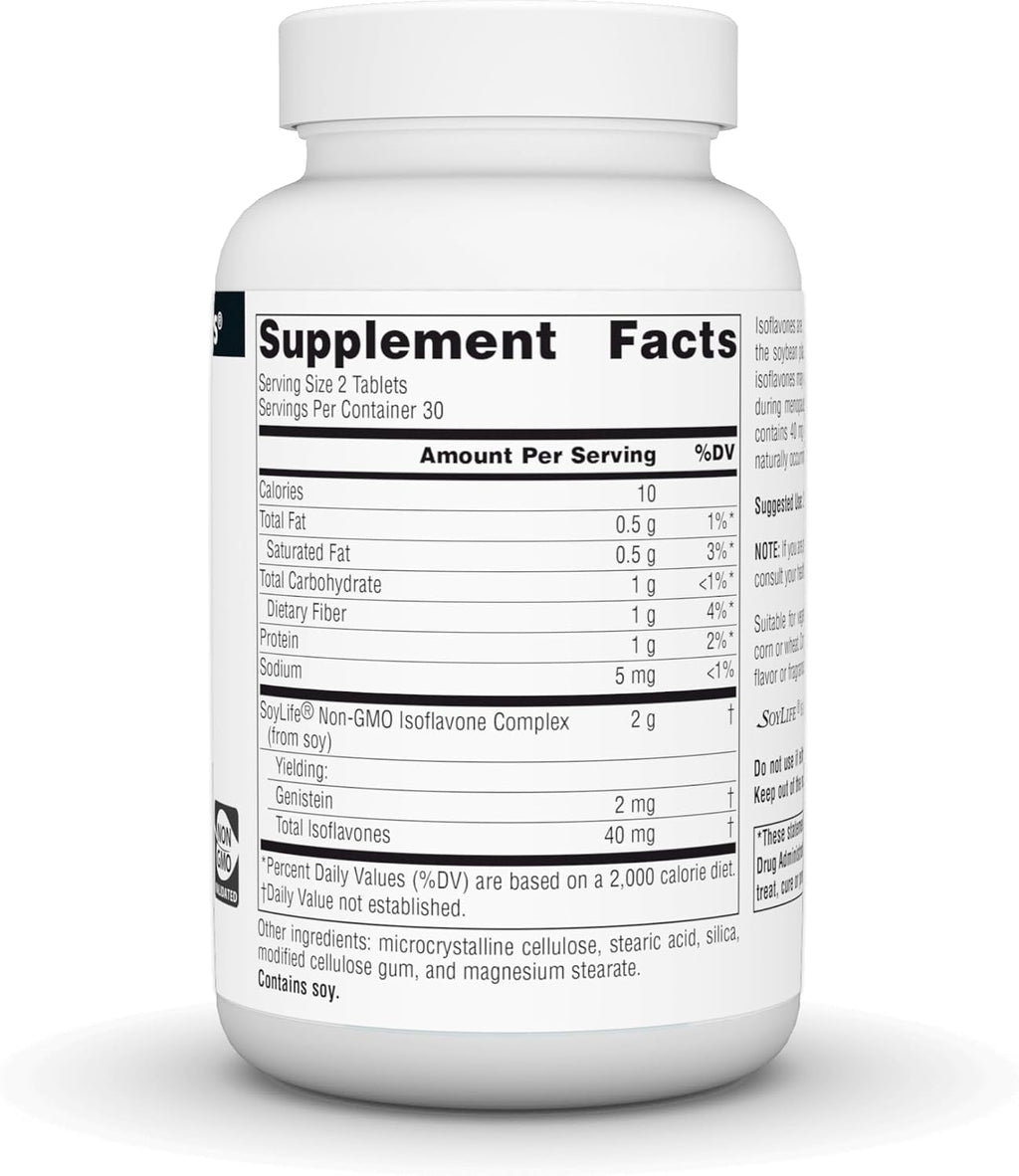 Source Naturals Genistein Soy Complex, 40 mg - 60 Comprimidos