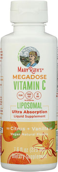 MaryRuth's Megadose Liposomal Vitamina C, 224 ml