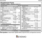 D'Adamo Personalized Nutrition - Optimal Health Stack (Blood Type AB)