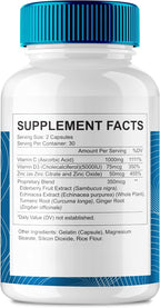 Sight Easy Cápsulas de Vitaminas y Minerales para la Visión - Fórmula Avanzada, 3 Pack