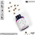 Comprimidos Nootropics Depot Sabroxy® | 100 mg | 90 Unidades | Mínimo 10% de Oroxilina-A | Oroxylum indicum | Puede Ayudar a Promover la Concentración y la Motivación