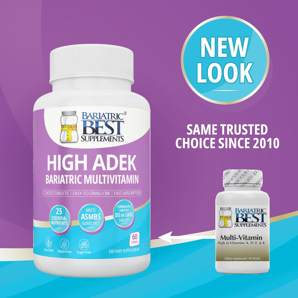 High ADEK Multivitamínico Bariátrico para DS/SADI - 60 Comprimidos