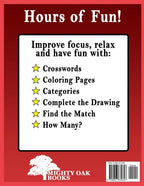Fun and Relaxing Activities for Adults: Puzzles for People with Dementia [Large-Print] (Easy Activities)