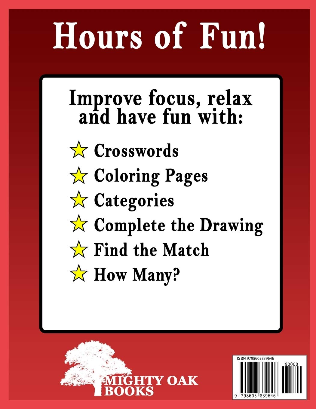 Fun and Relaxing Activities for Adults: Puzzles for People with Dementia [Large-Print] (Easy Activities)