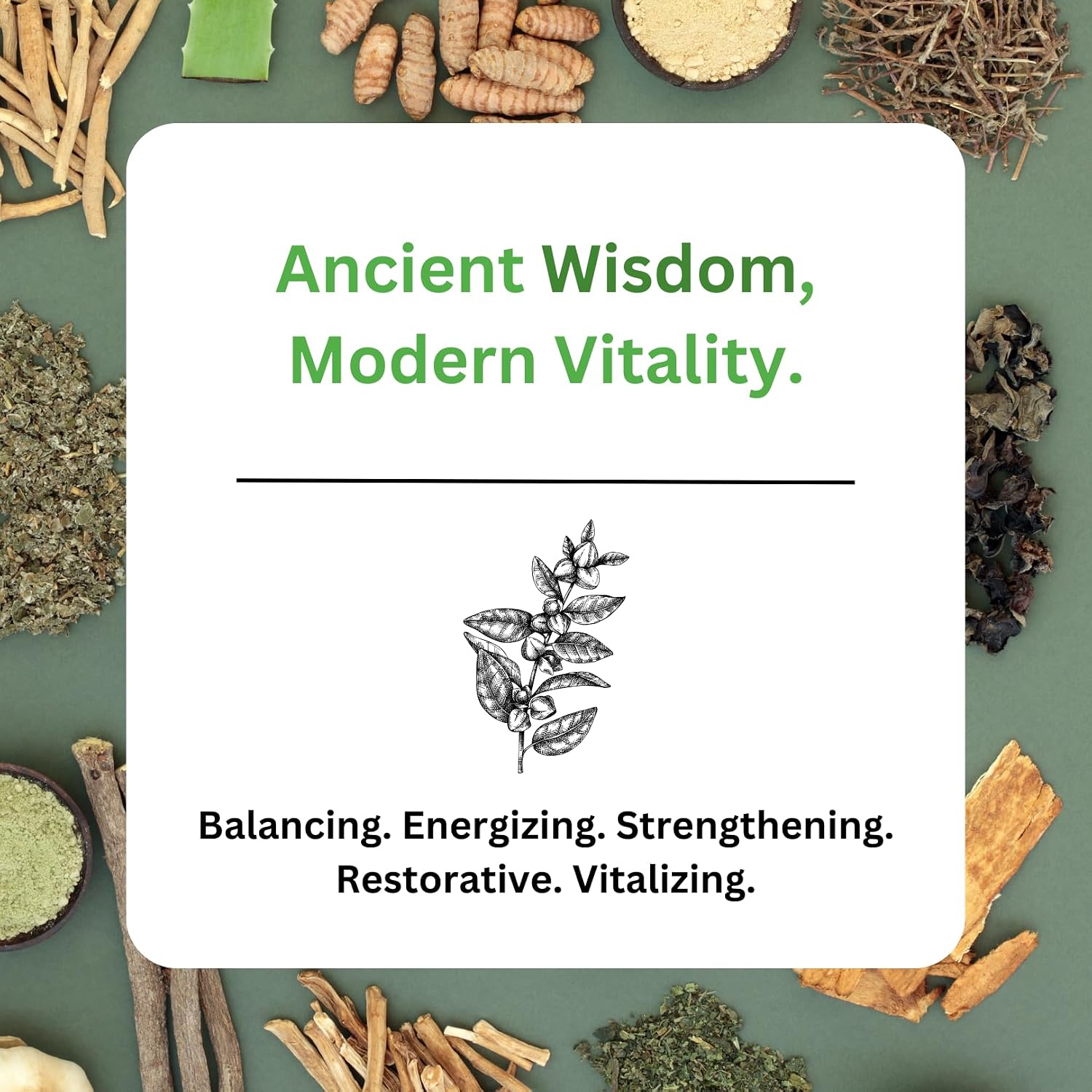 Imperial Adaptogens de Paradise Herbs - 60 Cápsulas Vegetales