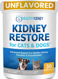 Kidney Restore para Perros y Gatos – Suplemento Renal sin Sabor