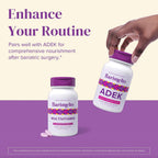 BariMelts Multivitamin - Multivitamínico Bariátrico para Mujeres - 60 Comprimidos de Rápida Disolución (1 Mes de Suministro), Sabor Fruta Natural