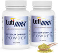 Lutimax Luteolin Complex Powder - Suplemento Cerebral con Rutina, 100 Servicios (2 Envases)