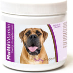 Healthy Breeds Multivitamínico Masticable para Perros Boerboel - 60 unidades
