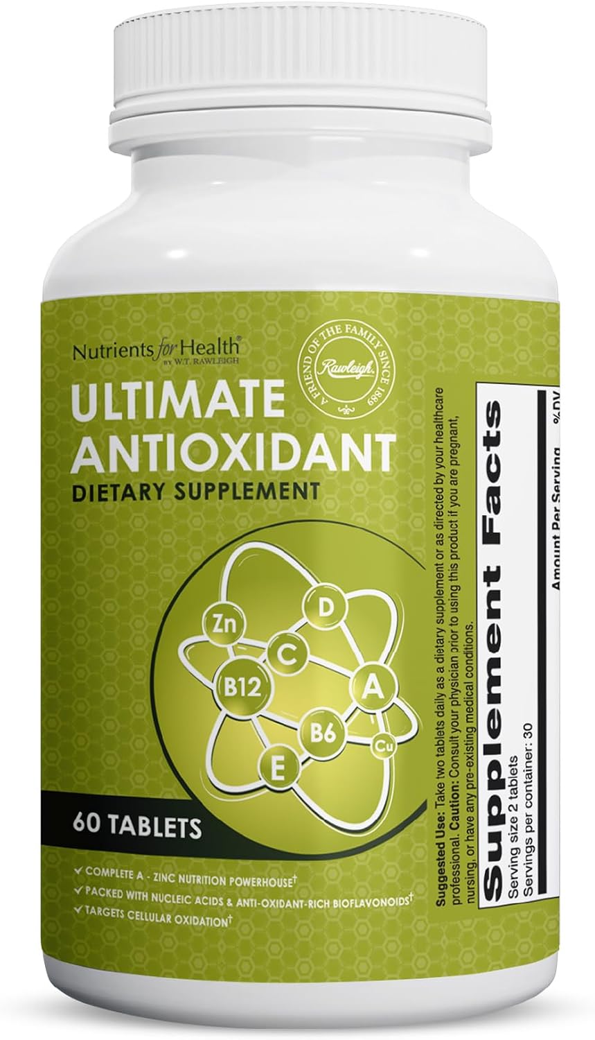 Rawleigh All-in-One Daily Nutrition Complex – Multivitamínico con Antioxidantes, Enzimas y CoQ10