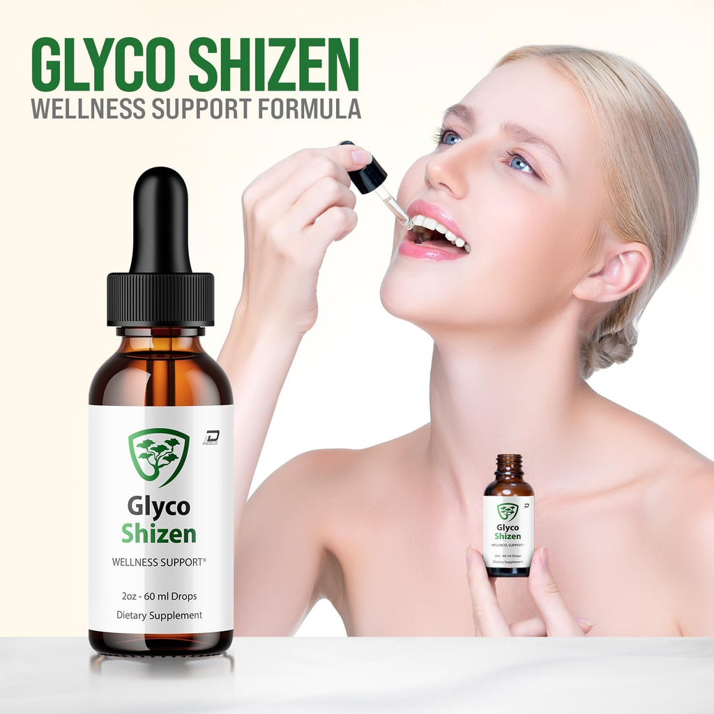 Glyco Shizen Healthy Formula – Gotas Líquidas Naturales (1 Mes de Suministro)
