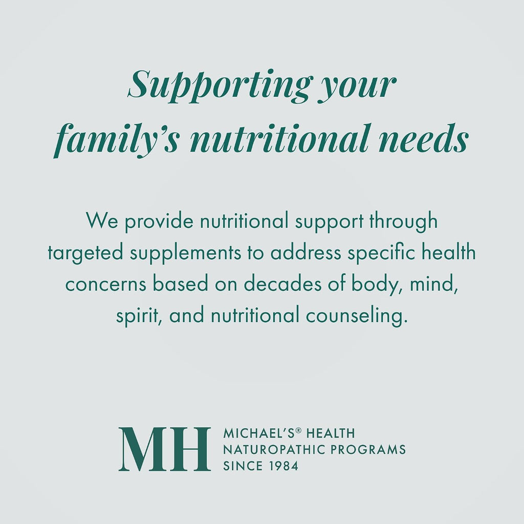 Michael's Health Lung Factors - 60 Comprimidos Vegetarianos - Nutrientes para la Función Pulmonar - con Vitamina D, Calcio y Magnesio - Kosher