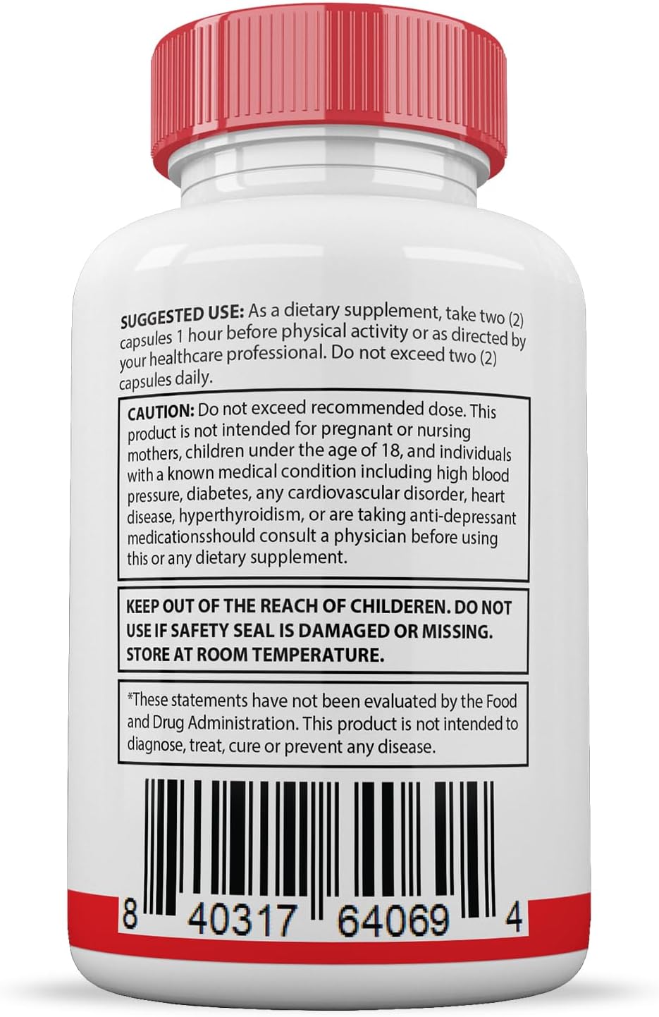Vital Pump XL Pills 1484mg Advanced Formula Proprietary Blend for Men's Health, 60 cápsulas